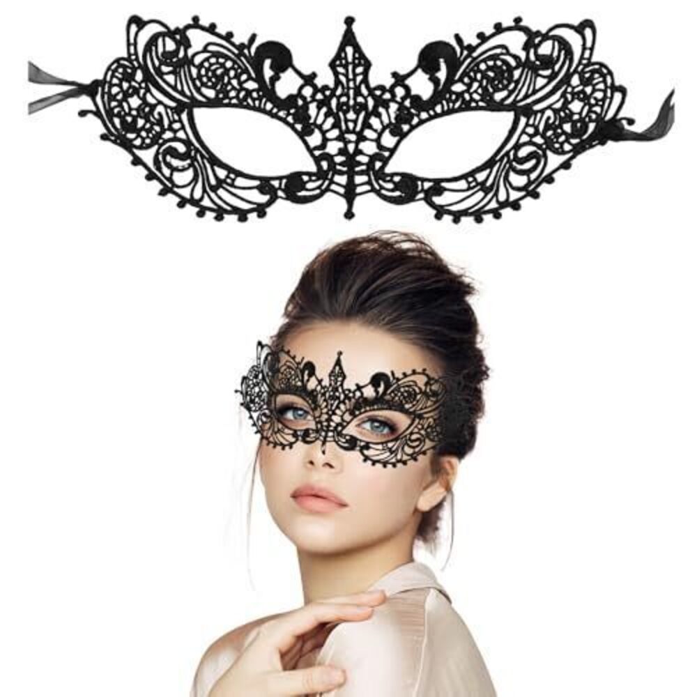 2619 Masquerade Mask Lace Masks Venetian Masquerade Party Costume Party